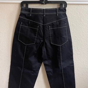 Something Navy cargo pants NWOT